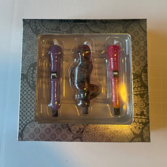 Taylor Swift Microphone Ornament Trio - Picture 2 of 3